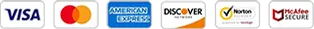 Accepted payment methods